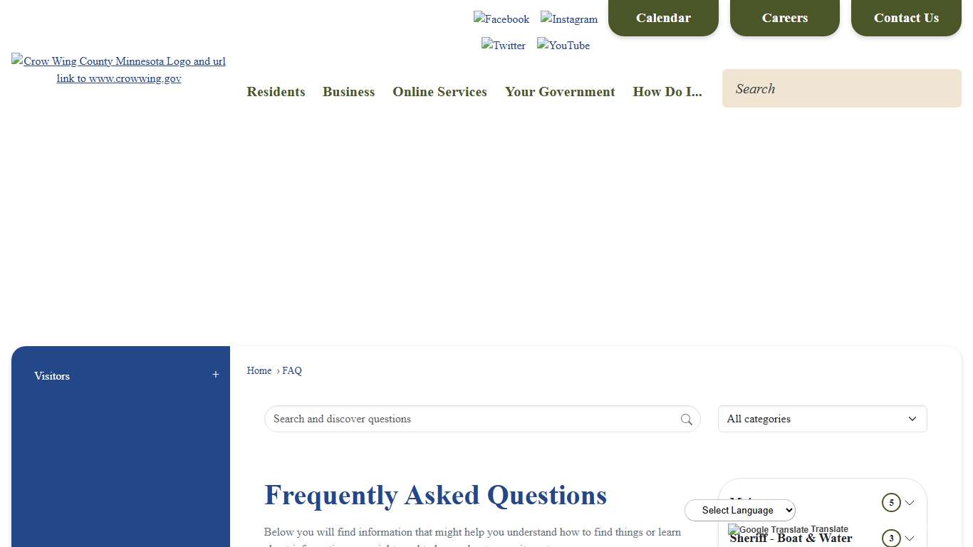 Frequently Asked Questions - CivicPlus.CMS.FAQ